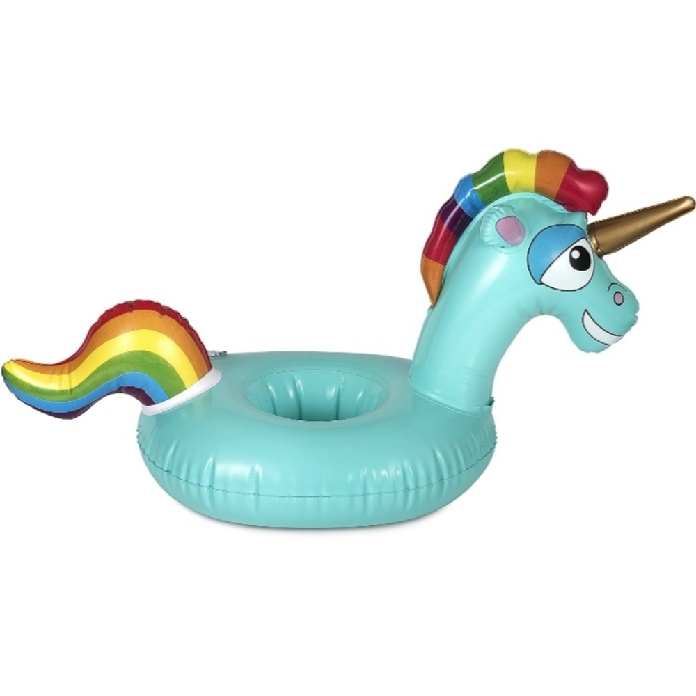 NPW Inflatable Unicorn Drink Holder